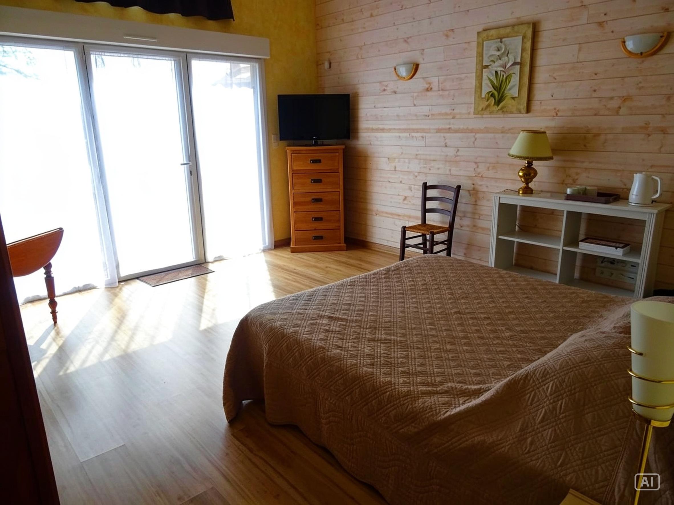 Chambre La Jonquille – vue 4